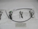 Barnett Nos Harley 101-30-10020-06 High-efficiency Black Vinyl Clutch Cable. Fixed Price $81.99.