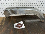 1978-1984 Harley Davidson Genuine Chrome Shovelhead Fx Rear Belt Chain Guard 428. Fixed Price $35.00.