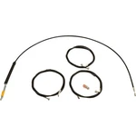 Choppers 0662-1162 LA-8059KT-08B Standard Black Vinyl Braided Handlebar. Fixed Price $394.99.