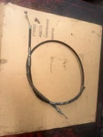 74-76 Yamaha TY-250 Oem Clutch Cable, 434-26335-03-00. Fixed Price $29.00.