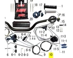 Ssr Oem Throttle Cable SR150 SR189 A00297-05-00. Fixed Price $26.25.