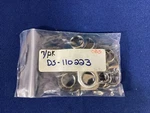 New (7 Pack) Drag Specialties Chrome, Clutch Cable Guide/fuel Line, DS-110223*. Fixed Price $21.00.