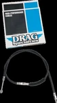 Drag Specialties 0652-1417 Cable Clt 38666-00+6 Vnyl. Fixed Price $74.11.