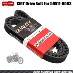 139T Drive Belt For Kawasaki Vulcan 1700 2009-2023 59011-0063 59011-0029. Fixed Price $46.99.