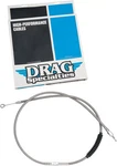 Drag Specialties Braided High Efficiency Clutch Cable - 60 5/8IN. 5320800HE. Fixed Price $102.77.