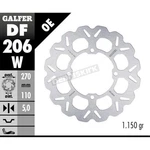 Galfer Rear Solid Mount Wave Rotor - DF206W. Fixed Price $159.30.