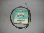 Triumph Clutch Cable Makol P/n 70-0018 Nos. Fixed Price $19.95.