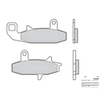 Brake Pads Brembo 07SU15SA Sintered Metal With Approval For Suzuki Dr Big. Fixed Price $56.35.