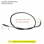 Motorcycle Clutch Cable 1RC-26335-01 Fit Yamaha MT-09 FZ-09 MTN850 2014-17 Blk. Fixed Price $24.99.