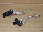 Honda VFR1200F 2010-2015 Asv C5 Clutch & Brake Levers Silver Regular. Fixed Price $134.49.