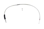 62.66 Inch Braided Stainless Steel Clutch Cable For Harley-davidson. Fixed Price $57.99.