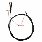 38.5'' Clutch Cable For 125CC 150CC 250CC Pitpro Dirt Bike Atv Go Kart Quad. Fixed Price $11.99.
