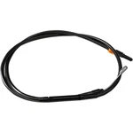 La Choppers Midnight Braided Clutch Cable - Stock Motorcycle Street Bike. Fixed Price $90.74.