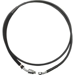 Drag Specialties +8" Black Clutch Line 0661-0016. Fixed Price $87.10.