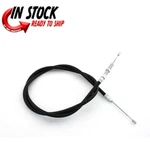 Black Clutch Cable With 48 Casing For Harley Davidson By V-twin 52.5625". Fixed Price $25.49.