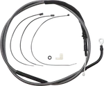 Magnum High-efficiency Polished Karbonfibr Clutch Cable 72364HE. Fixed Price $147.99.