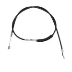 Drag Specialties 66-11/16 Inch Black Vinyl Clutch Cable For Harley 0652-1409. Fixed Price $74.11.