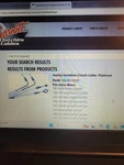 Harley Davidson Barnett Clutch Cable Platinum Sportsters. Fixed Price $89.82.