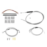 12" 14" Bar Clutch/brake/throttle/can-bus Cable For Harley Softail 00-06 Non-abs. Fixed Price $143.99.