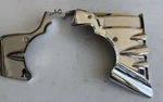 Kuryakyn Transmission Shroud For 2007-2008 Harley Davidson Flhr Road King Dv. Fixed Price $85.00.