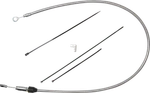 Drag Specialties Upper Clutch Cable 52" Stainless Steel 0652-2845. Fixed Price $114.28.
