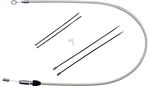 Magnum Stock Length Quick Connect Braided Upper Clutch Cables 523402HE. Fixed Price $112.99.