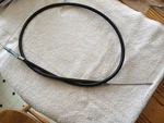 Big Twin 1968-1986 4 Speed Clutch Cable 51'' 38618-68C. Fixed Price $31.73.