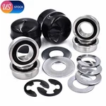 Lawn Mower 9040H Front Wheel Bushing To Bearing Conversion Kit For Husqvarna. Fixed Price $15.17.