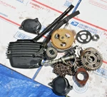 1985-1989 Yamaha Xt 200 Oem Engine Part Lot / Vin # 15A-102237. Fixed Price $112.77.