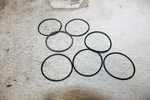 Mid-usa Transmission Mainshaft Seal (qty 7) For Harley Big Twin # 74712. Fixed Price $15.75.