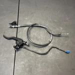 13-16 Ktm Duke Clutch Perch Lever Mount Bracket Cable Oem. Fixed Price $25.00.