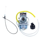 Lectron Adjustable Power Jet Carburetor Kit +3" Cable Fits Ktm Husqvarna Beta. Fixed Price $667.99.