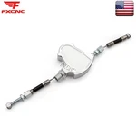 Fxcnc Clutch Lever Pull Cable Easy System Aluminum Stunting Silver. Fixed Price $18.99.