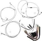 Magnum - 387002 Sterling Chromite Ii Designer Handlebar Installation Kit Cvo Str. Fixed Price $553.46.