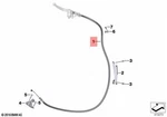 Genuine Bmw K47 0D62 0D72 0D82 Clutch Cable 32738355099. Fixed Price $79.02.