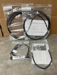 Magnum Handlebar Installation Kit P/n M41956 17-20 Flhr W/abs 12-14 Apes. Fixed Price $75.00.