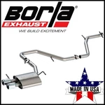 Borla 140845 S-type 2" Cat-back Exhaust Fit 2020-24 Toyota Corolla / Xse 2.0L. Fixed Price $944.99.