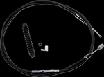 Drag Specialties For Harley Davidson Clutch Cable High Efficiency Black Vinyl 7. Fixed Price $106.01.