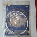Magnum Shielding Drag Specialties DS3413 Braided Stainless Cable For Harley. Fixed Price $50.00.