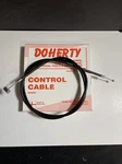 60-1994 Triumph 500 T100 Daytona Tiger Doherty Clutch Cable 1962-74 D1994. Fixed Price $48.00.