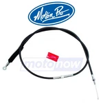 Motion Pro Black Vinyl Terminator Lw Clutch Cable For 1986-1987 Harley Dr. Fixed Price $44.76.