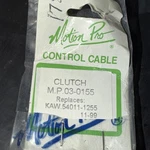 Motion Pro Clutch Cable Standard / Cw 03-0155. Fixed Price $17.00.