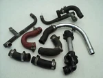 Honda Magna #E106 Miscellaneous Coolant Lines Hoses Tubes. Fixed Price $39.99.