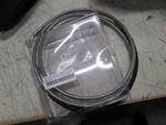Drag Specialties Harley Hd Roadglide '17-20 S/s Clear Coated Clutch Line +6". Fixed Price $44.95.