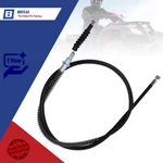 Black Vinyl Clutch Cable For Yamaha YFS200 Blaster 1988-2006 05-0119. Fixed Price $11.09.