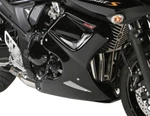 Suzuki GSF1250S Bandit 2007-2014 Fairing Lowers Gloss Black & Silver Mesh By Po. Fixed Price $321.60.