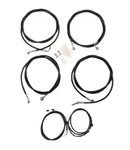 Choppers Harley '17-20 Touring Black Cables Abs Brake Lines Kit 12-14" Bars. Fixed Price $125.00.