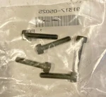 Pieces New Yamaha 5X25 Allen Bolts 91317-05025-00. Fixed Price $17.00.
