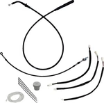 Fat Baggers Inc. 149011-B Ez Install Kit 10"/11"/12" Handlebars Upper Clutch. Fixed Price $299.95.