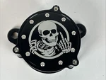 Skull Motor Air Cleaner Intake Filter Kit For Harley Sportster XL883 1200 48 72. Fixed Price $34.99.